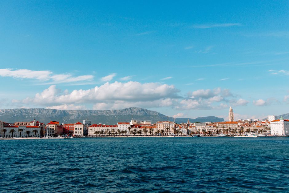 Split, obala — lokacija trgovine Mirisni Balkon